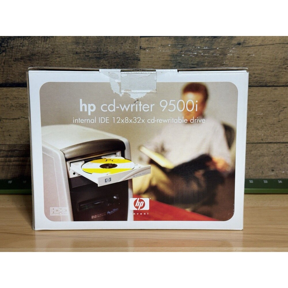 🔥NEW SEALED HP CD Writer 9510i 12x 8x 32x CD-Rewritable Drive Internal Ide Kit